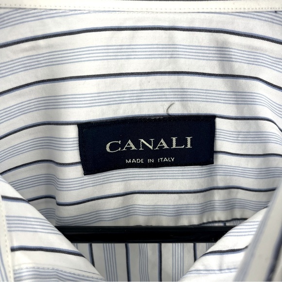 Canali Longsleeve Button Down Shirt - Picture 7 of 9